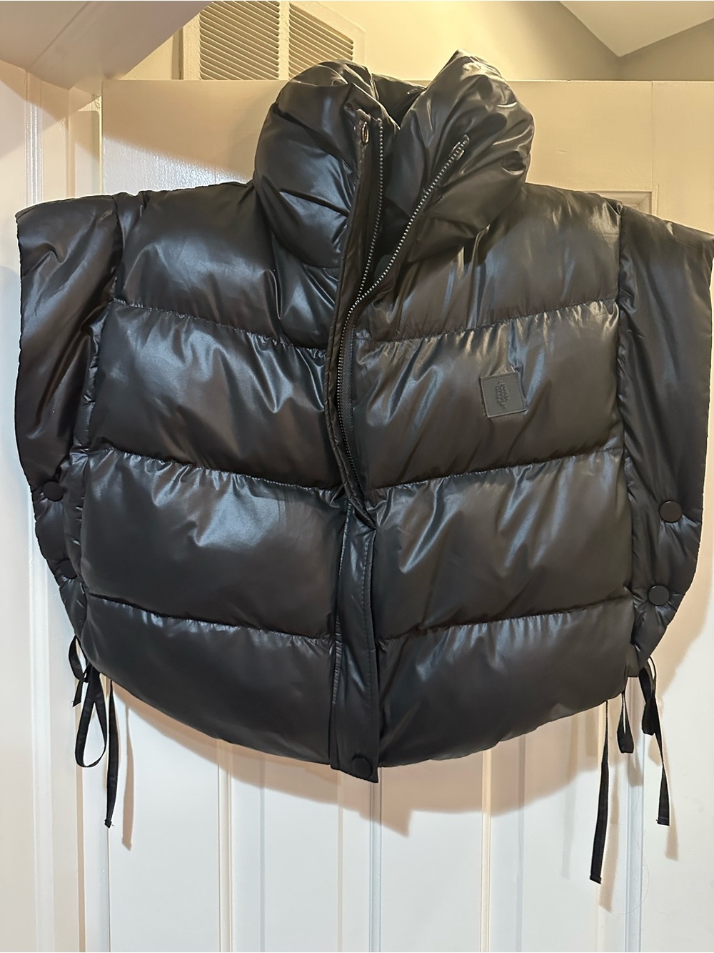 FP Movement by Free People Black Puffer Vest